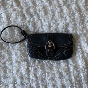 NWOT vintage Coach wristlet